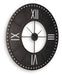 Lytle Wall Clock - Dimensional Outlet Furniture (Oakland, CA)