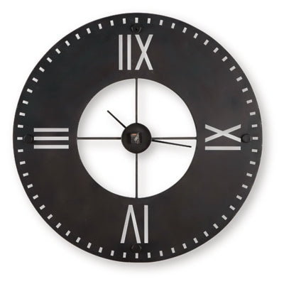 Lytle Wall Clock - Dimensional Outlet Furniture (Oakland, CA)