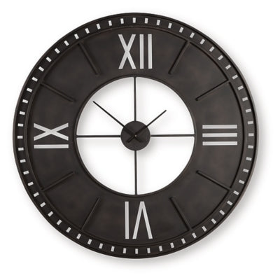 Lytle Wall Clock - Dimensional Outlet Furniture (Oakland, CA)