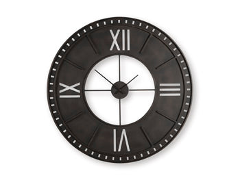 Lytle Wall Clock - Dimensional Outlet Furniture (Oakland, CA)