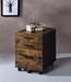 Abner Weathered Oak File Cabinet image