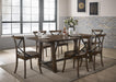 Kaelyn Dark Oak Dining Table image