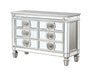 Varian Mirrored & Antique Platinum Server image