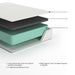 Chime 12 Inch Memory Foam Mattress in a Box - Dimensional Outlet Furniture (Oakland, CA)