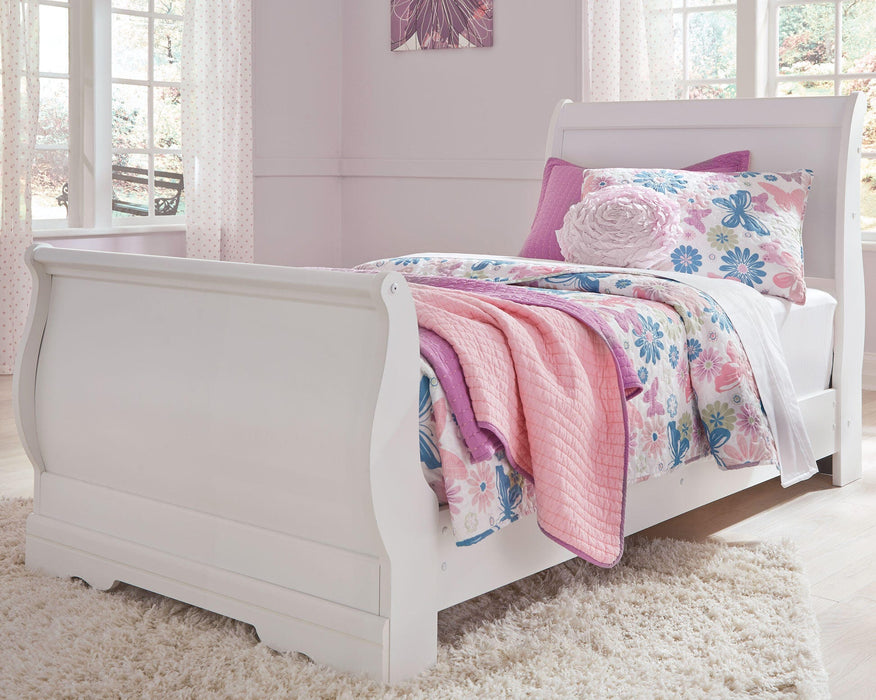 Anarasia Bed - Dimensional Outlet Furniture (Oakland, CA)
