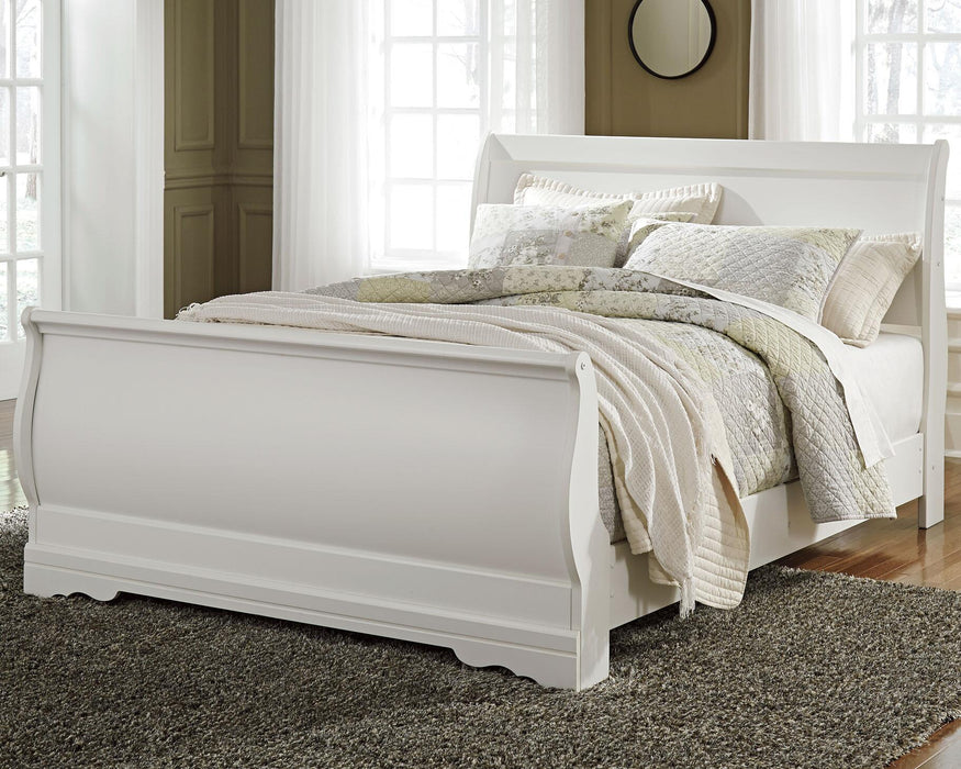 Anarasia Bed - Dimensional Outlet Furniture (Oakland, CA)