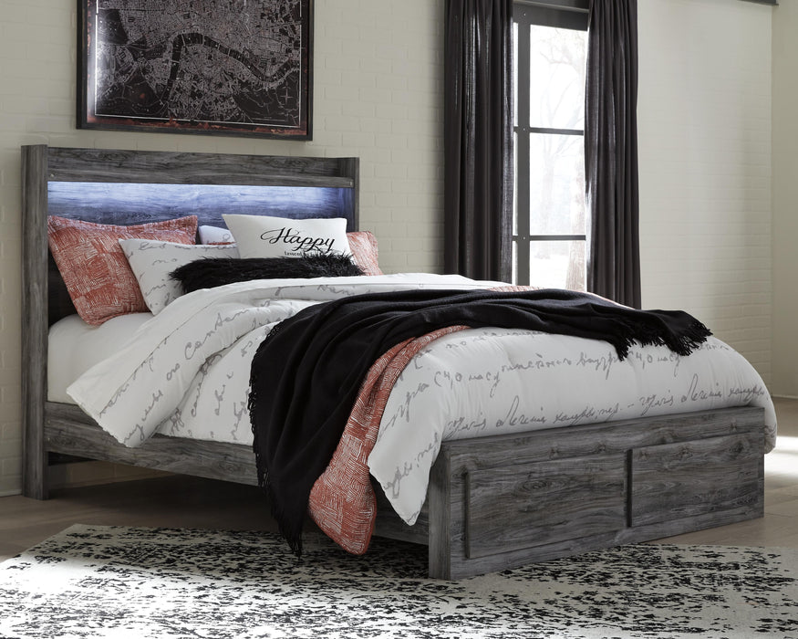 Baystorm Storage Bed - Dimensional Outlet Furniture (Oakland, CA)