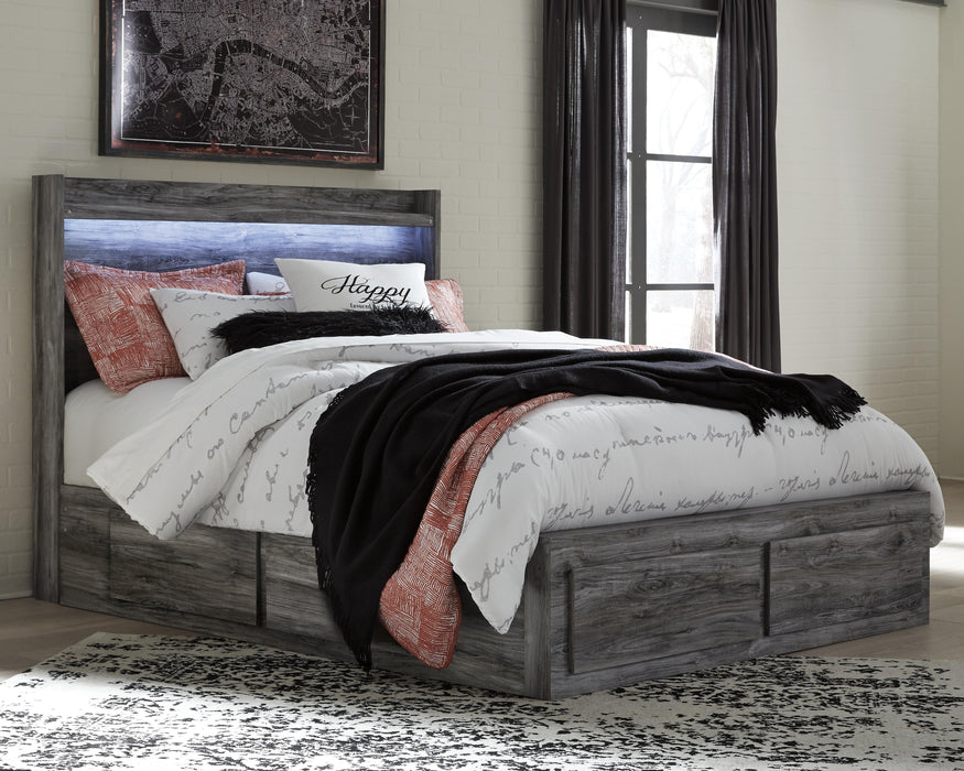 Baystorm Storage Bed - Dimensional Outlet Furniture (Oakland, CA)