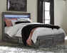 Baystorm Storage Bed - Dimensional Outlet Furniture (Oakland, CA)