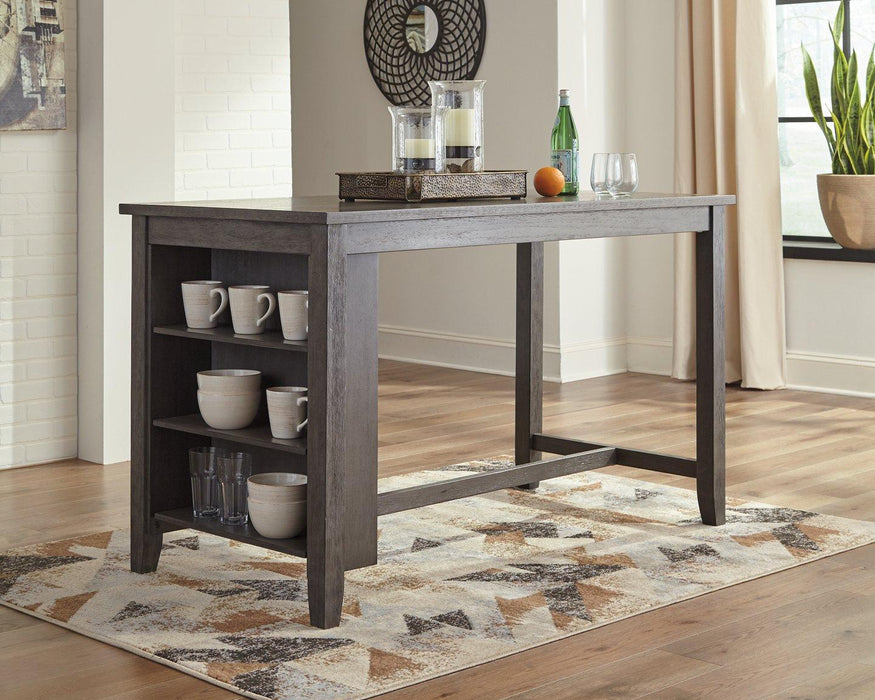 Caitbrook Counter Height Dining Table - Dimensional Outlet Furniture (Oakland, CA)