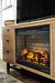 Wittenmyer 72" TV Stand with Electric Fireplace - Dimensional Outlet Furniture (Oakland, CA)
