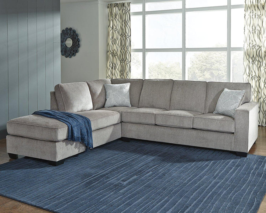 Altari Sectional with Chaise - Dimensional Outlet Furniture (Oakland, CA)