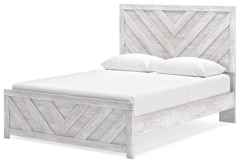 Cayboni Bed - Dimensional Outlet Furniture (Oakland, CA)
