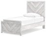 Cayboni Bed - Dimensional Outlet Furniture (Oakland, CA)