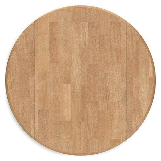 Gesthaven Dining Drop Leaf Table - Dimensional Outlet Furniture (Oakland, CA)