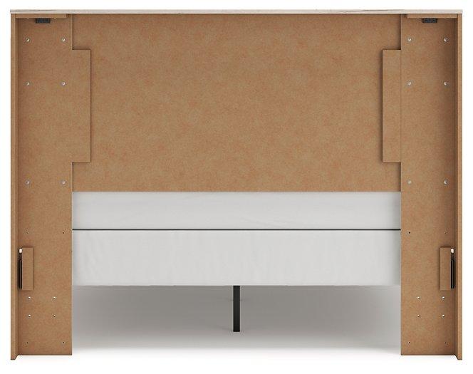 Lawroy Bed - Dimensional Outlet Furniture (Oakland, CA)