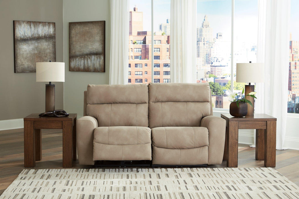 Next-Gen DuraPella Power Reclining Sectional Loveseat - Dimensional Outlet Furniture (Oakland, CA)
