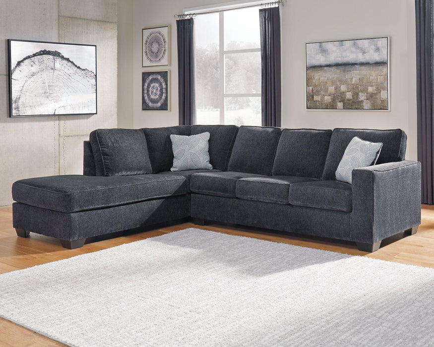 Altari Sectional with Chaise - Dimensional Outlet Furniture (Oakland, CA)