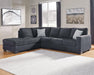 Altari Sectional with Chaise - Dimensional Outlet Furniture (Oakland, CA)