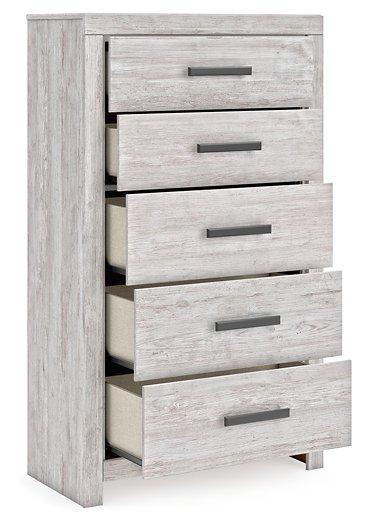 Cayboni Chest of Drawers - Dimensional Outlet Furniture (Oakland, CA)