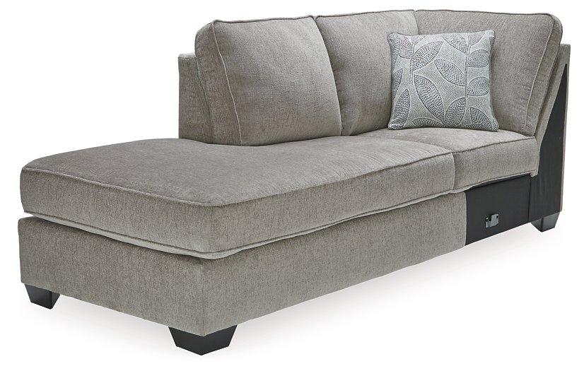 Altari Sleeper Sectional with Chaise - Dimensional Outlet Furniture (Oakland, CA)