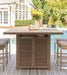 Walton Bridge Outdoor Dining Set - Dimensional Outlet Furniture (Oakland, CA)