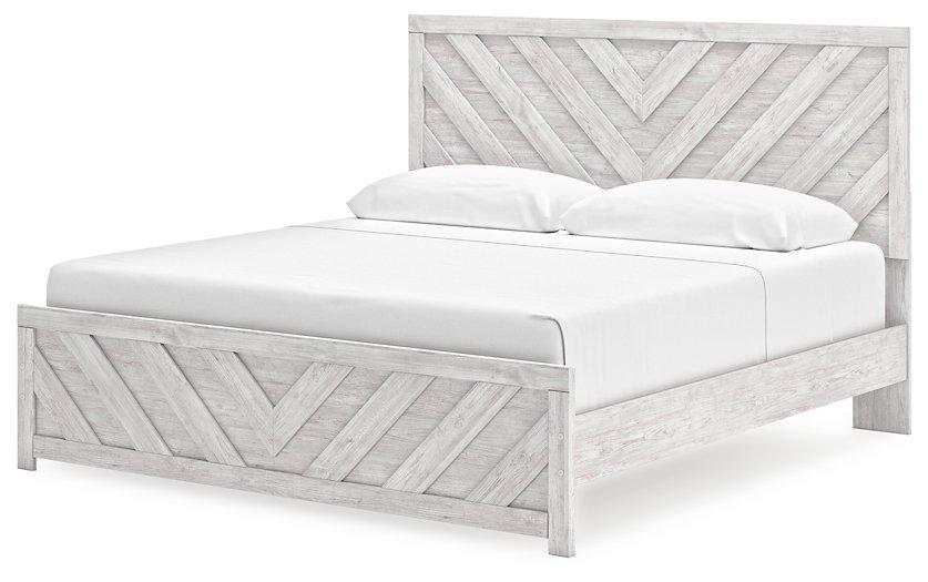 Cayboni Bed - Dimensional Outlet Furniture (Oakland, CA)