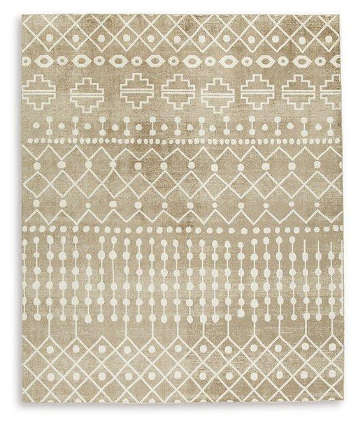 Bunchly 7'10" x 10'3" Washable Rug - Dimensional Outlet Furniture (Oakland, CA)
