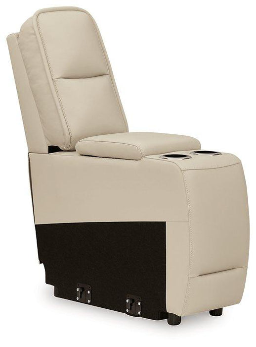 Double Deal Reclining Sectional with 2 Consoles - Dimensional Outlet Furniture (Oakland, CA)