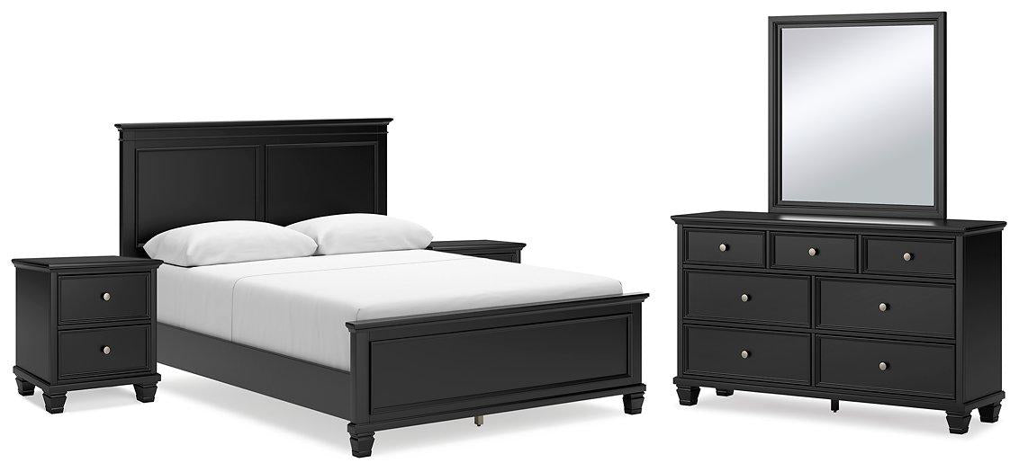 Lanolee Bedroom Set - Dimensional Outlet Furniture (Oakland, CA)