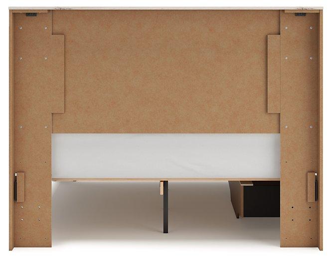 Lawroy Bed - Dimensional Outlet Furniture (Oakland, CA)
