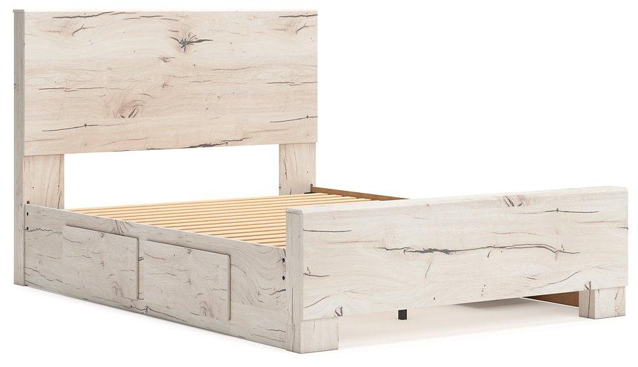 Lawroy Bed - Dimensional Outlet Furniture (Oakland, CA)