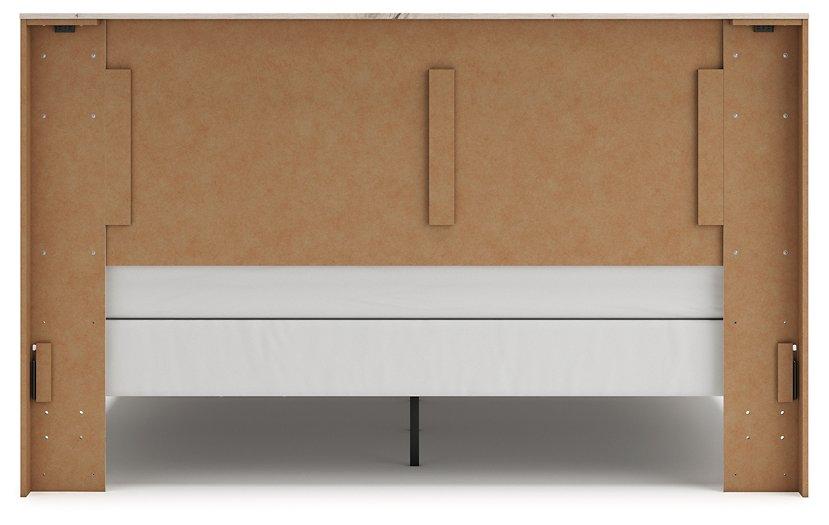 Lawroy Bed - Dimensional Outlet Furniture (Oakland, CA)