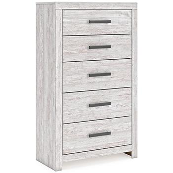 Cayboni Chest of Drawers - Dimensional Outlet Furniture (Oakland, CA)