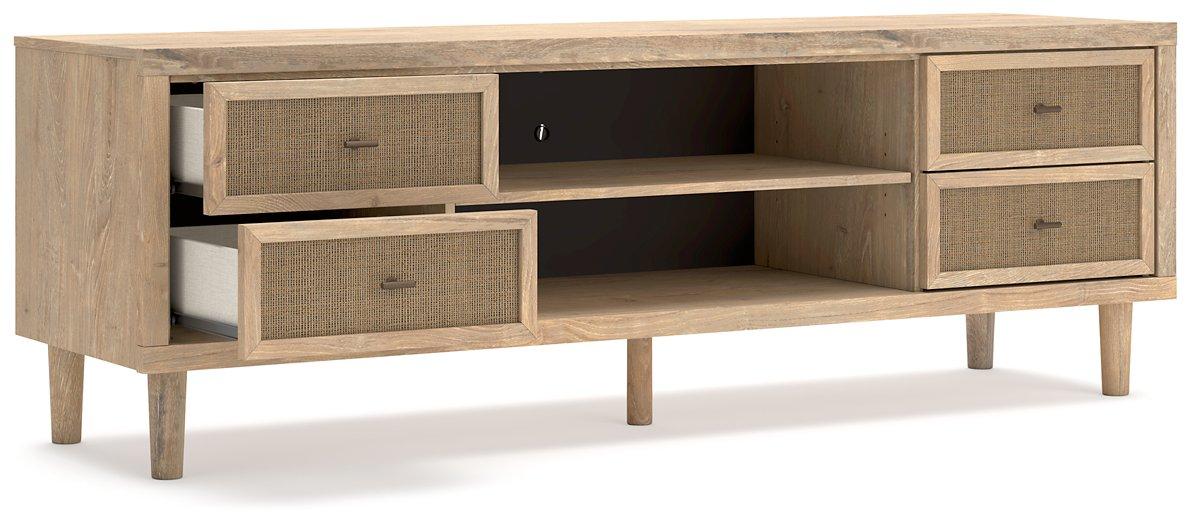 Cielden 72" TV Stand - Dimensional Outlet Furniture (Oakland, CA)