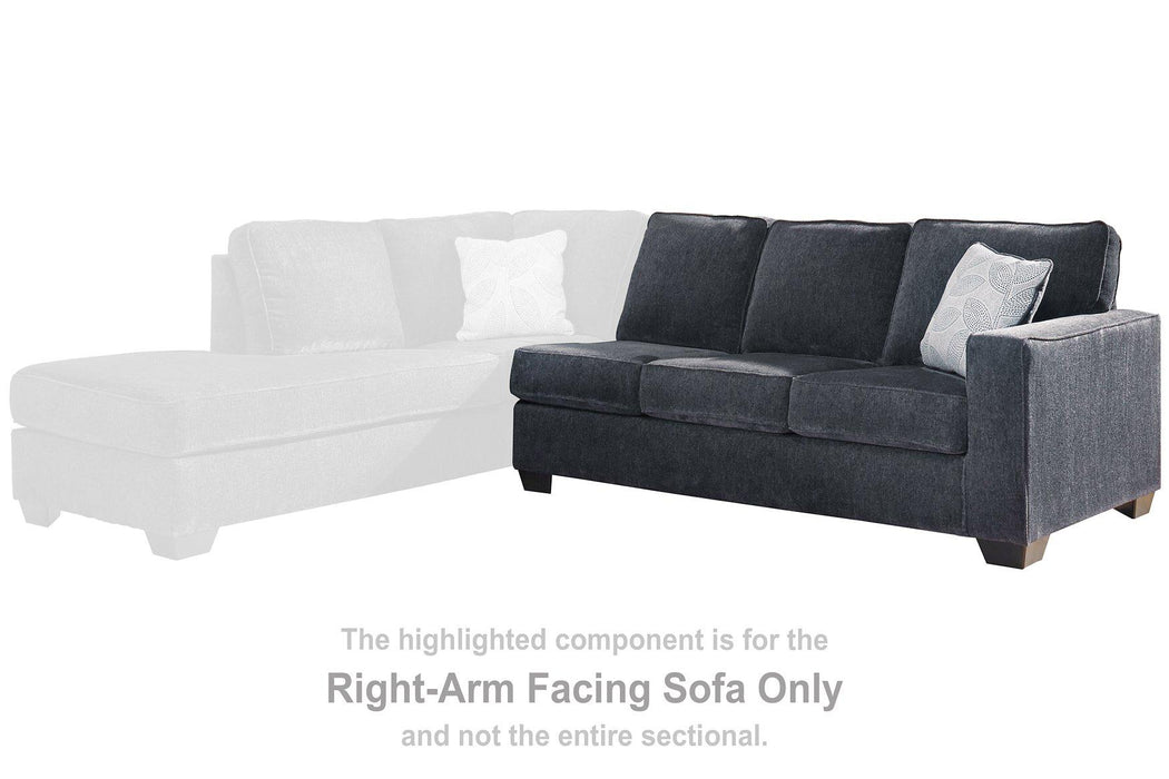 Altari Sectional with Chaise - Dimensional Outlet Furniture (Oakland, CA)