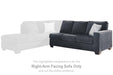 Altari Sectional with Chaise - Dimensional Outlet Furniture (Oakland, CA)