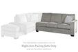 Altari Sectional with Chaise - Dimensional Outlet Furniture (Oakland, CA)