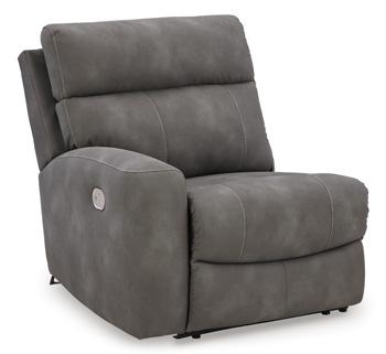 Next-Gen DuraPella Power Reclining Sectional Loveseat - Dimensional Outlet Furniture (Oakland, CA)