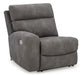 Next-Gen DuraPella Power Reclining Sectional Loveseat - Dimensional Outlet Furniture (Oakland, CA)