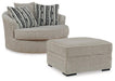 Calnita Living Room Set - Dimensional Outlet Furniture (Oakland, CA)