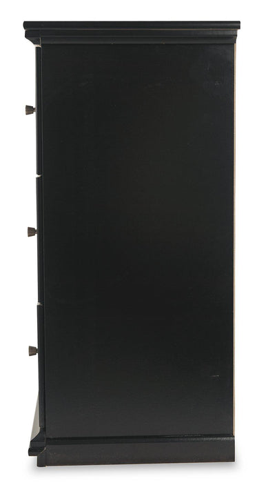 Maribel Dresser and Mirror - Dimensional Outlet Furniture (Oakland, CA)