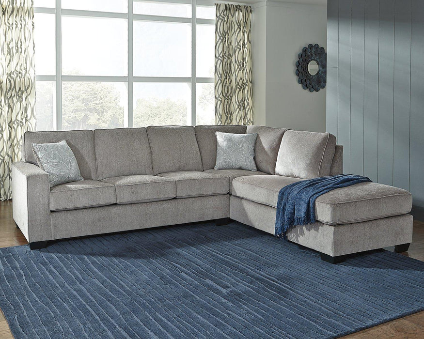 Altari Sectional with Chaise - Dimensional Outlet Furniture (Oakland, CA)