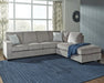 Altari Sectional with Chaise - Dimensional Outlet Furniture (Oakland, CA)