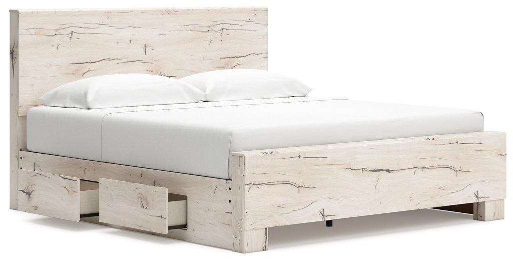 Lawroy Bed - Dimensional Outlet Furniture (Oakland, CA)