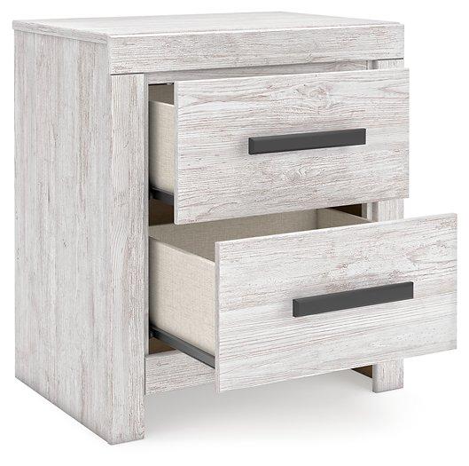 Cayboni Nightstand - Dimensional Outlet Furniture (Oakland, CA)