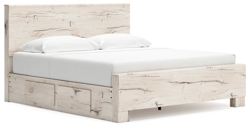 Lawroy Bed - Dimensional Outlet Furniture (Oakland, CA)