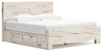 Lawroy Bed - Dimensional Outlet Furniture (Oakland, CA)
