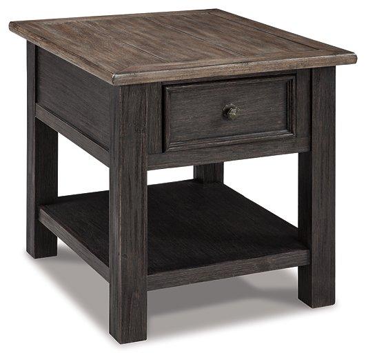 Tyler Creek End Table Set - Dimensional Outlet Furniture (Oakland, CA)