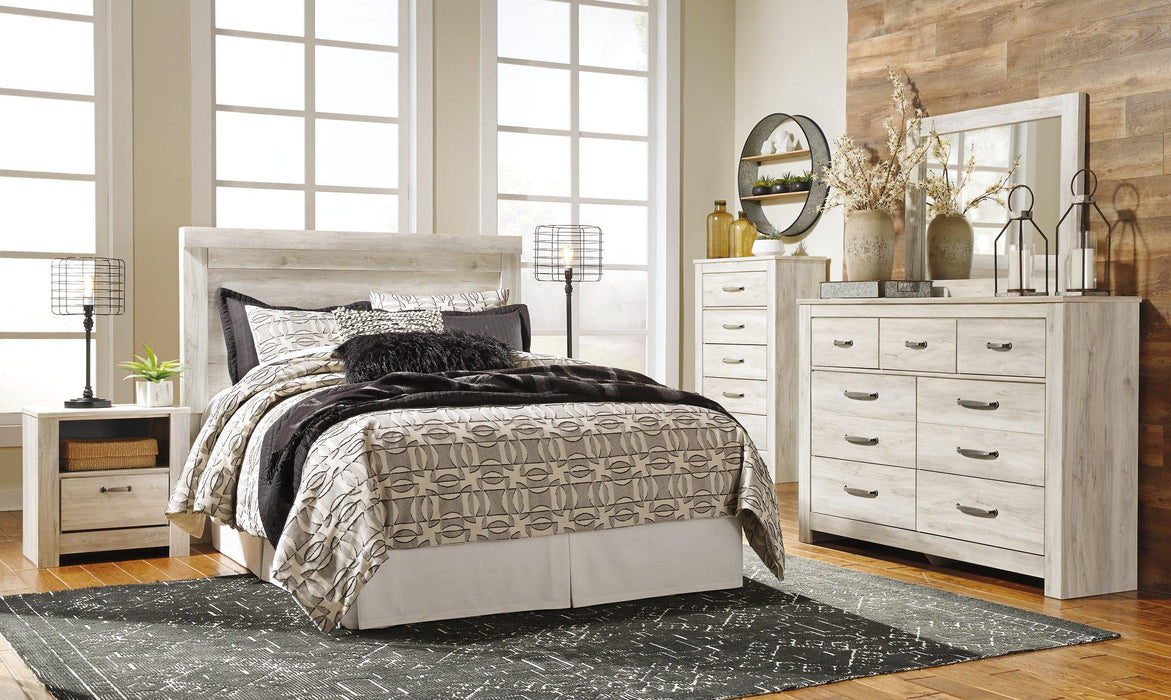 Bellaby Bed with 2 Storage Drawers - Dimensional Outlet Furniture (Oakland, CA)